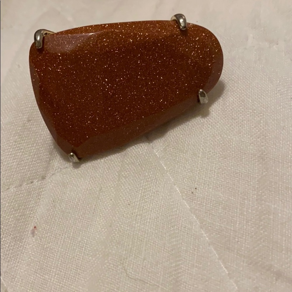 Kendra Scott Goldstone Ring